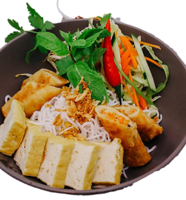 Bún Bio-Tofu sa ot (scharf-vegetarisch)