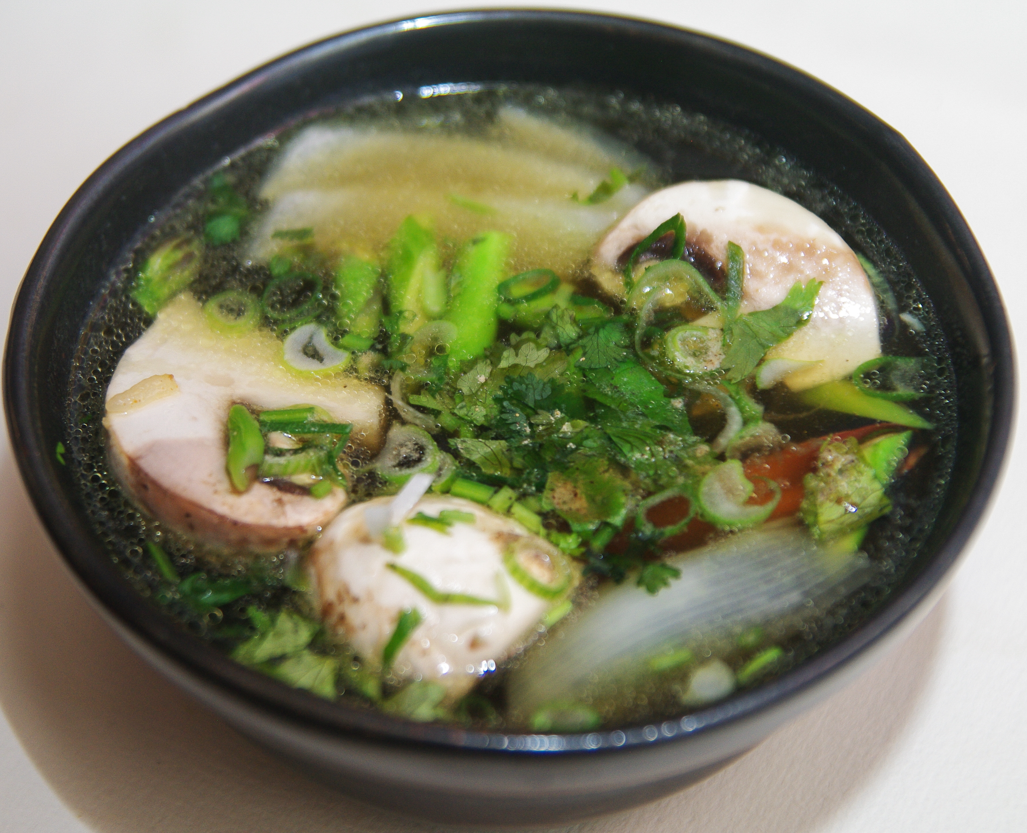 Gemüsesuppe (vegetarisch)