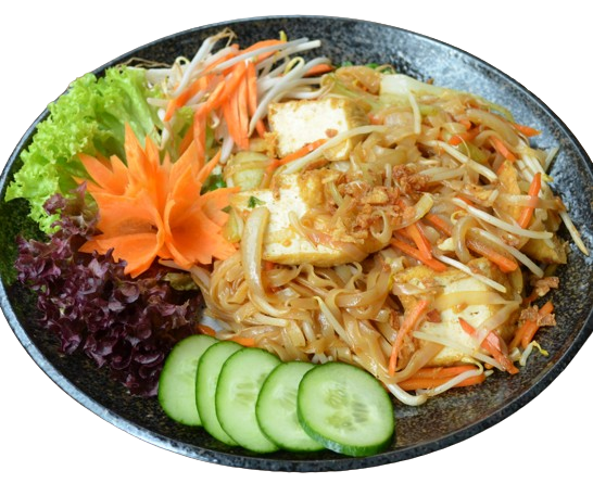 Pad-Thai Bio-Tofu (vegetarisch)