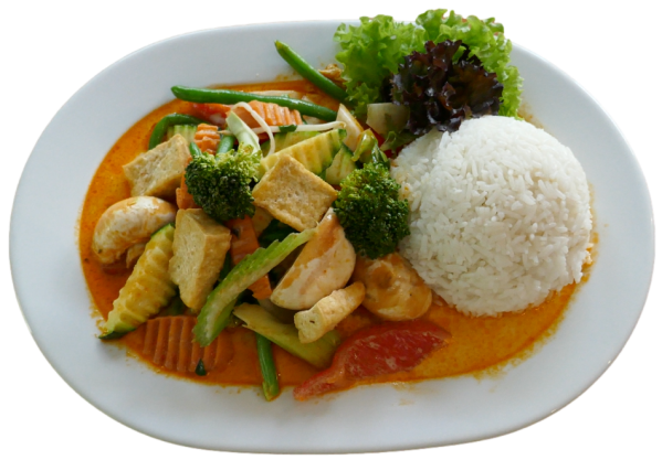 Rau sôt xoài (scharf-vegetarisch)