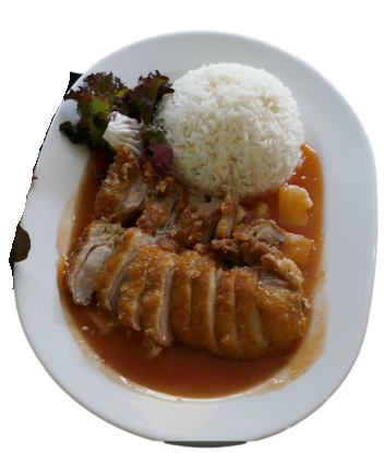 Dùi gà cà ri Ân Dô (scharf)
